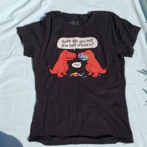 Dino Last Unicorn Shirt
